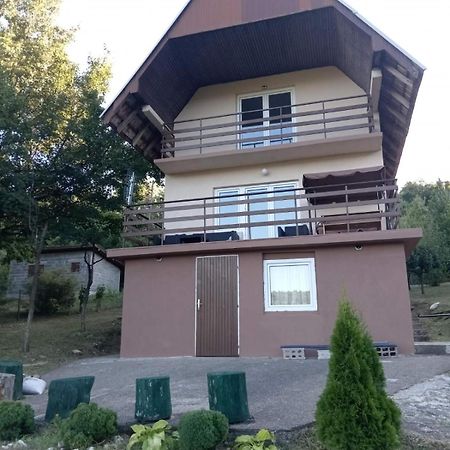 Vila Tea Borsko Jezero Villa Bagian luar foto