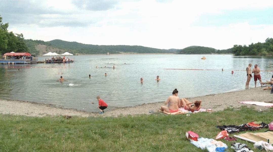 Vila Tea Borsko Jezero Villa Bagian luar foto