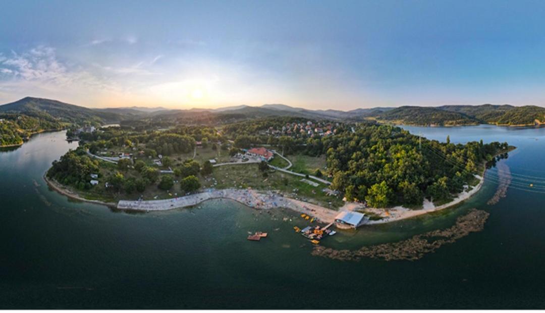 Vila Tea Borsko Jezero Villa Bagian luar foto